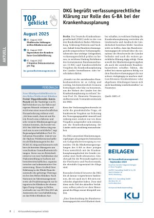 Vorschauseite 1: Aktulles