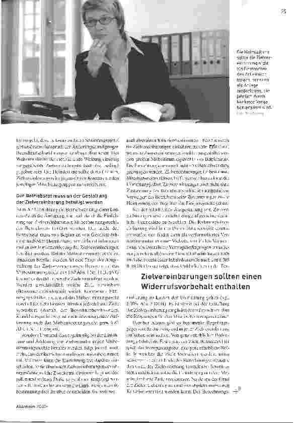 Vorschauseite 2: Arbeitsrechtliche Fragen frühzeitig klären