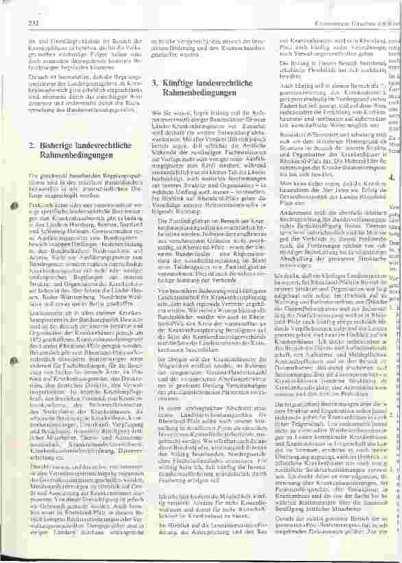 Vorschauseite 2: Staatliche Rahmenbedingungen aus der Sicht des Landesgesetzgebers