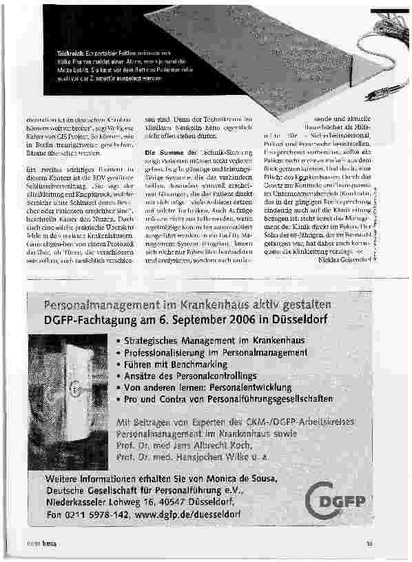 Vorschauseite 4: Der Segen der Sicherheitstechnik