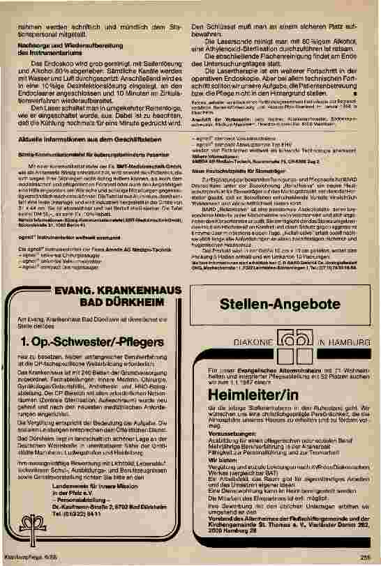Vorschauseite 3: Die Aufgaben der Krankenpflegekraft bei der Anwendung von Laserstrahlen in der Endoskopie