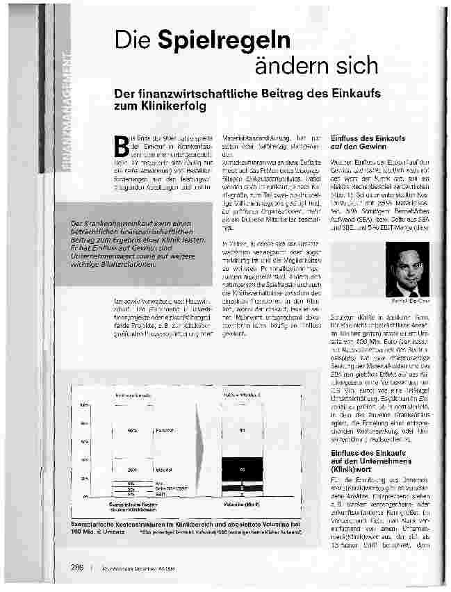 Vorschauseite 1: Die Spielregeln ändern sich