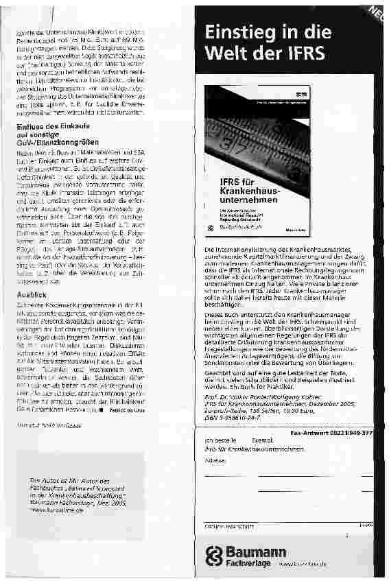 Vorschauseite 2: Die Spielregeln ändern sich