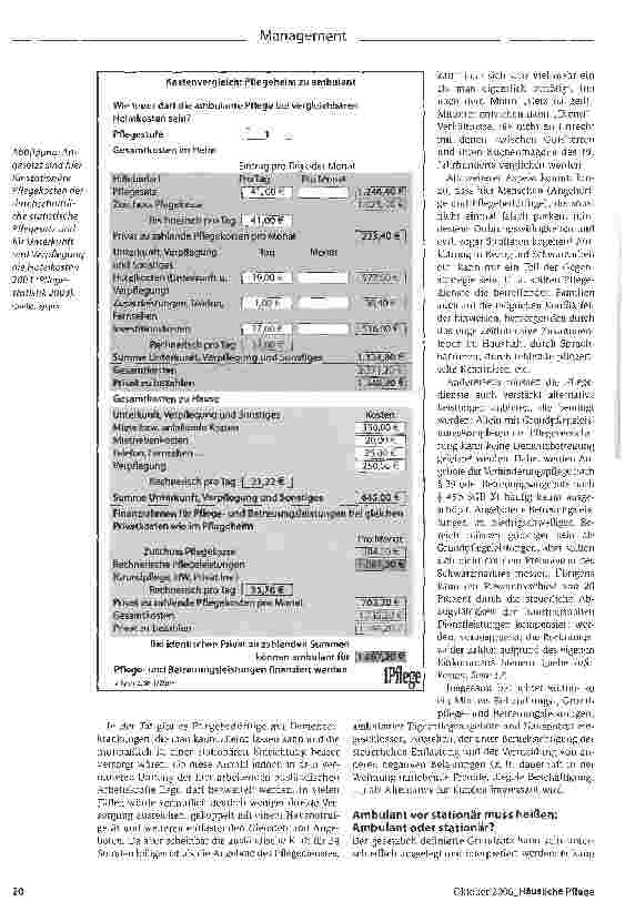 Vorschauseite 5: Kunden zeigen, was ambulant möglich ist