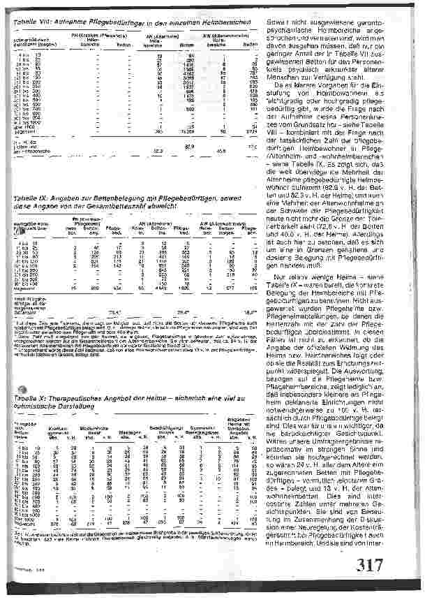 Vorschauseite 4: Heimstichprobe 1985