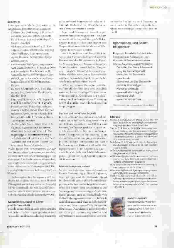 Vorschauseite 5: Stoma - Beratung und Versorgung