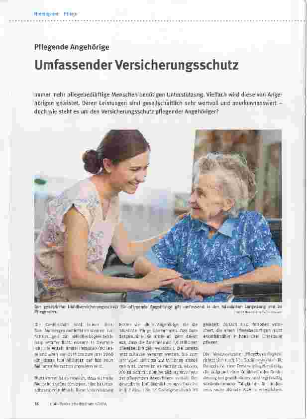 Vorschauseite 1: Umfassender Versicherungsschutz