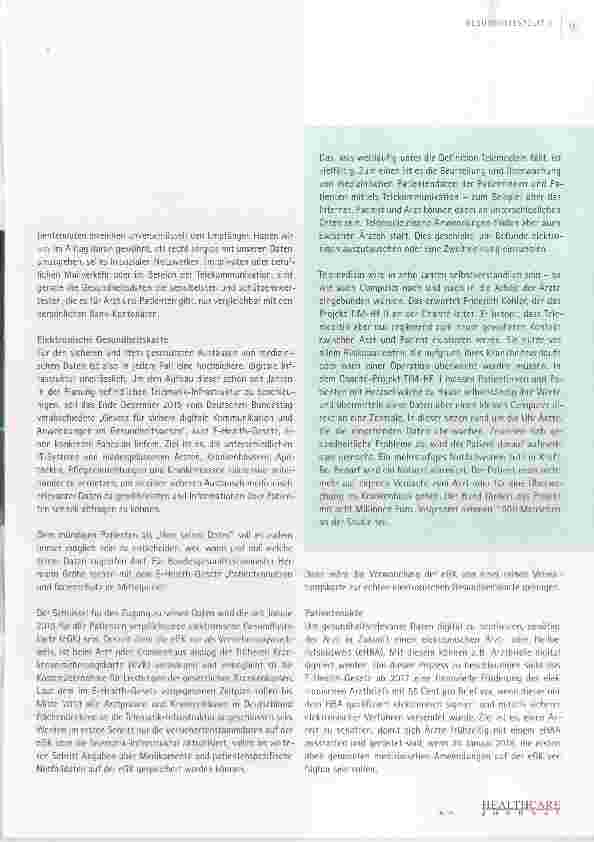 Vorschauseite 2: Sichere Kommunikation ohne Grenzen?