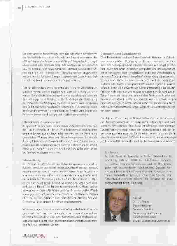 Vorschauseite 3: Sichere Kommunikation ohne Grenzen?