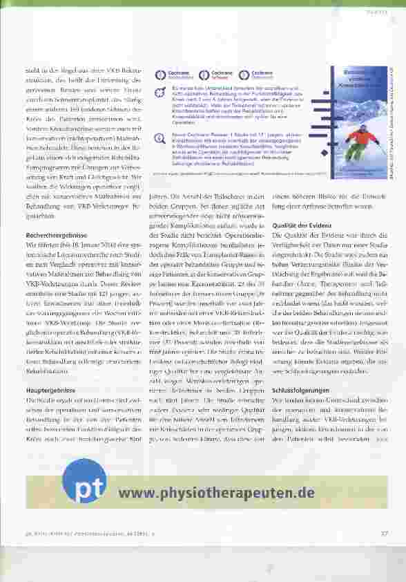 Vorschauseite 2: Cochrane-Update 6_2016 Neues aus der Cochrane Library