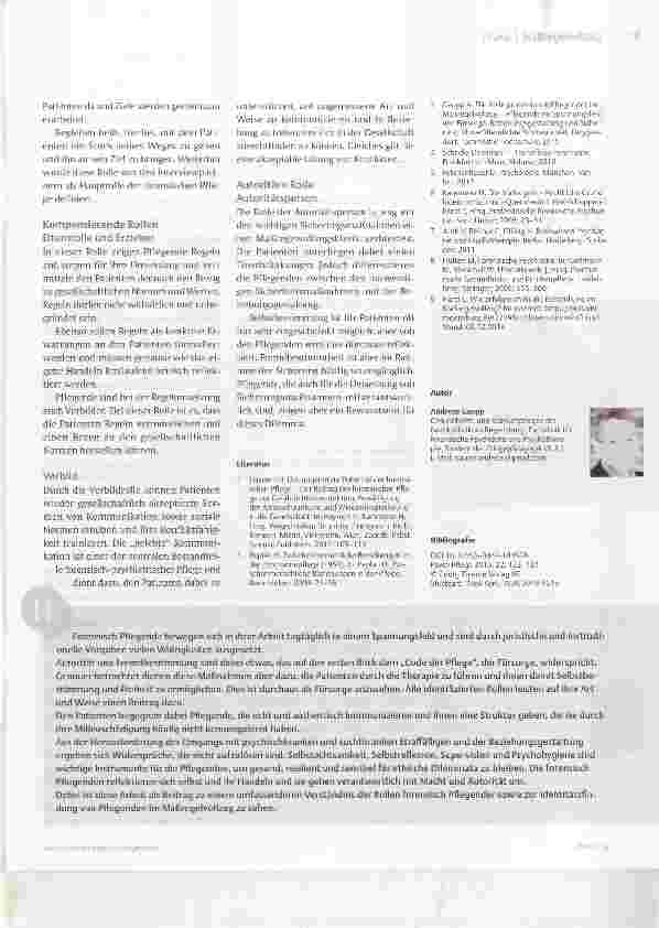 Vorschauseite 5: Zwischen Fürsorge und Zwang