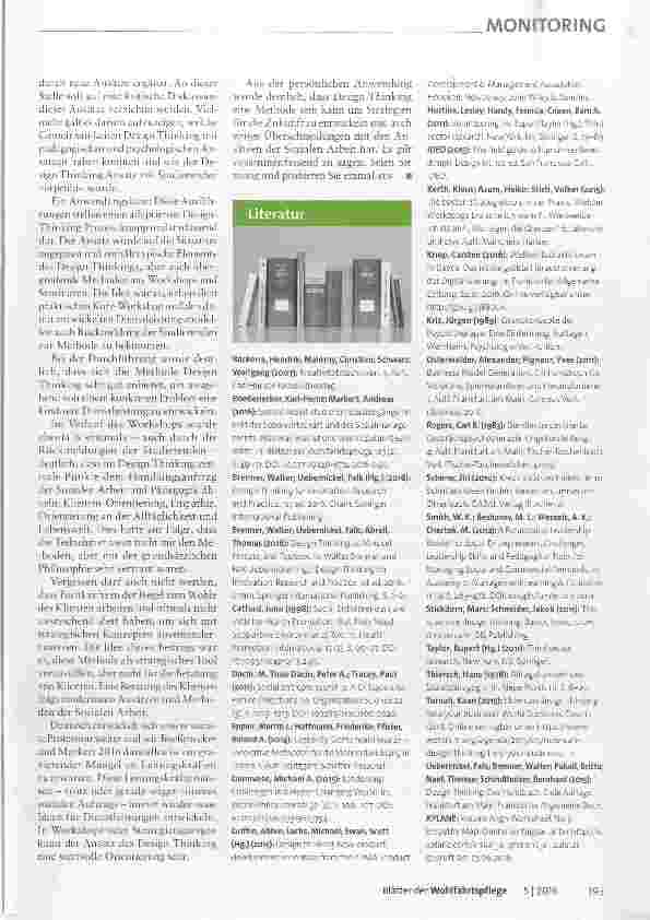 Vorschauseite 4: Innovationen fallen nicht vom Himmel Design Thinking als Methode in der Sozialen Arbeit