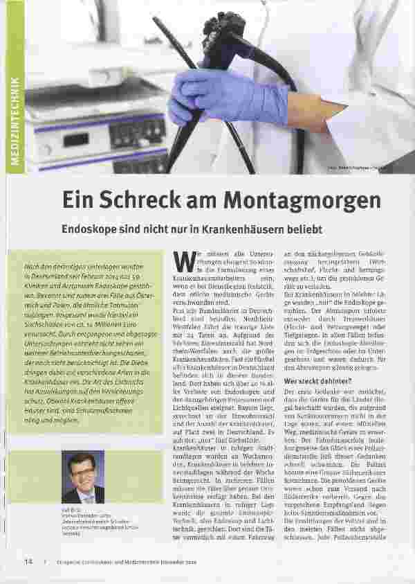 Vorschauseite 1: Ein Schreck am Montagmorgen