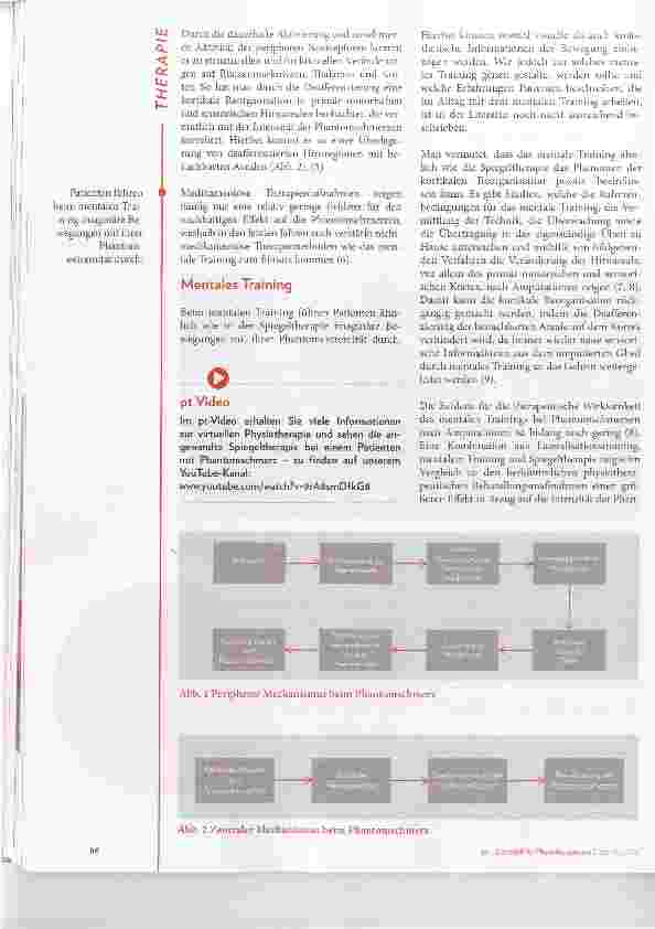 Vorschauseite 2: Mentales Training in der Physiotherapie