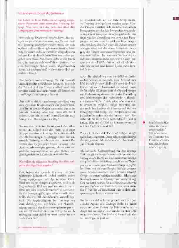 Vorschauseite 3: Mentales Training in der Physiotherapie