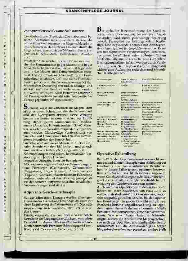 Vorschauseite 5: Die ambulante Therapie des Ulcus-Patienten
