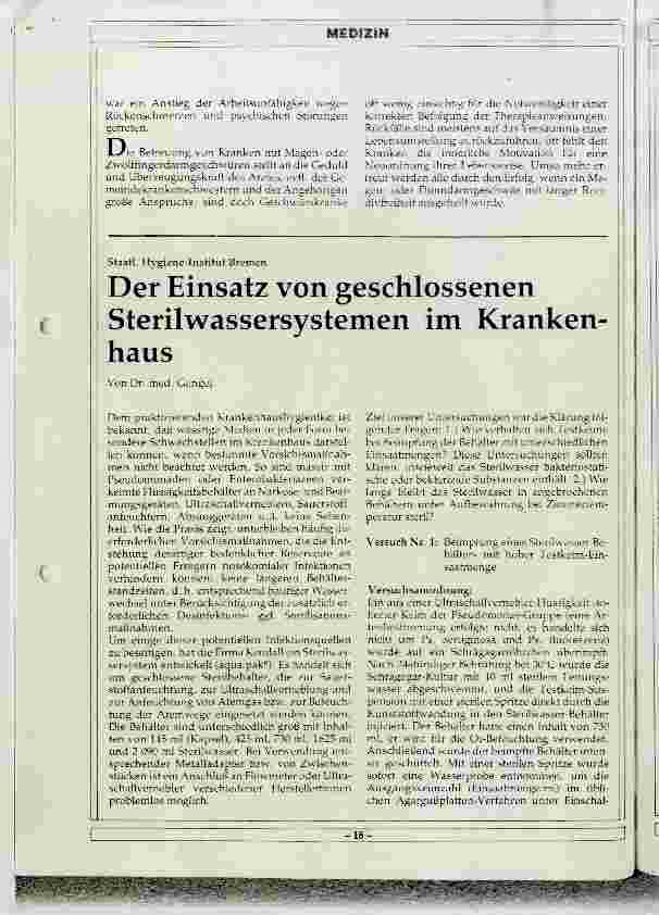 Vorschauseite 6: Die ambulante Therapie des Ulcus-Patienten