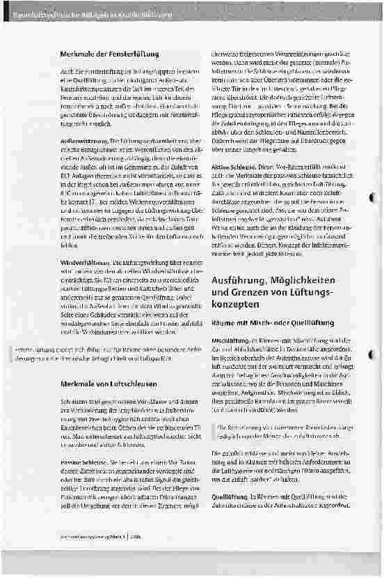 Vorschauseite 6: Raumlufttechnische Anlagen in Krankenhäusern