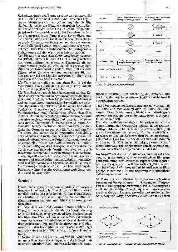 Vorschauseite 6: Gewinnung, Herstellung und Anwendung von Blutpräparaten