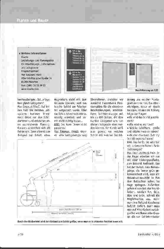 Vorschauseite 3: Visuelle Kommunikation: Orientierung leicht gemacht