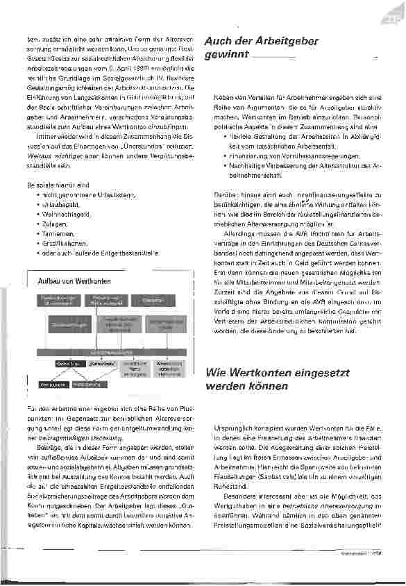 Vorschauseite 2: Betriebsrenten und Wertkonten - Flexible Gestaltungsmöglichkeiten der Altersvorsorge nutzen