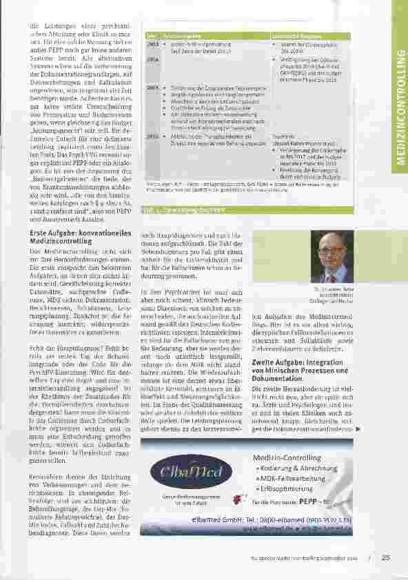 Vorschauseite 2: Der Übergang von PEPPzum PsychWG