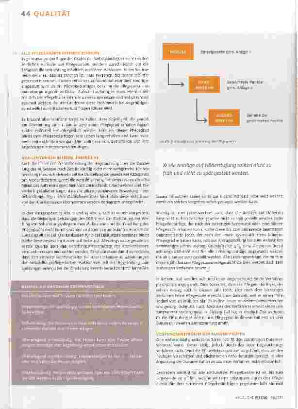 Vorschauseite 3: Neue Richtlinien sind da