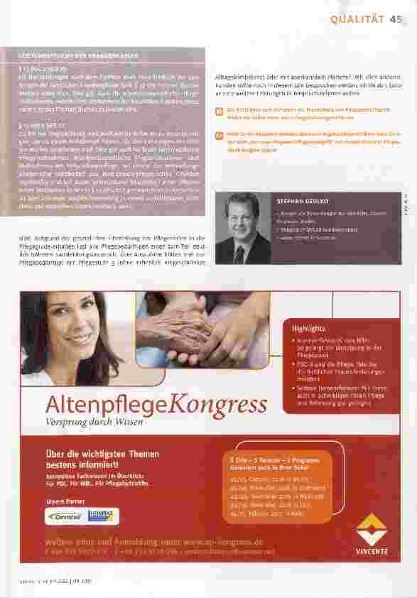 Vorschauseite 4: Neue Richtlinien sind da