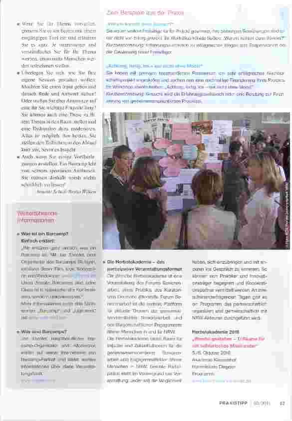 Vorschauseite 2: Offen, spontan und kreativ
