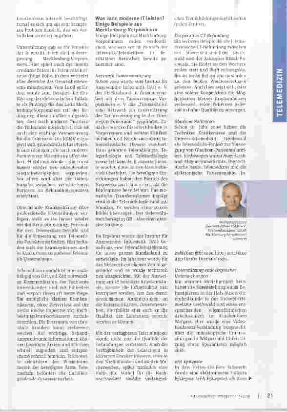 Vorschauseite 2: Die Daten reisen schon