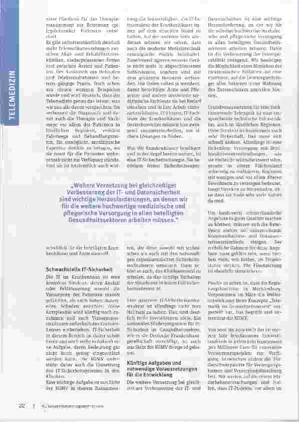 Vorschauseite 3: Die Daten reisen schon