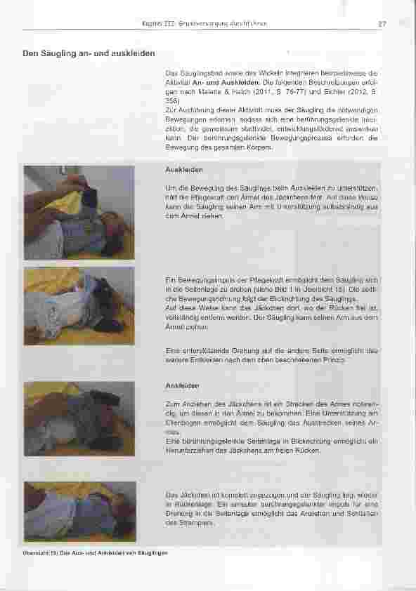 Vorschauseite 4: Grundversorgung durchführen