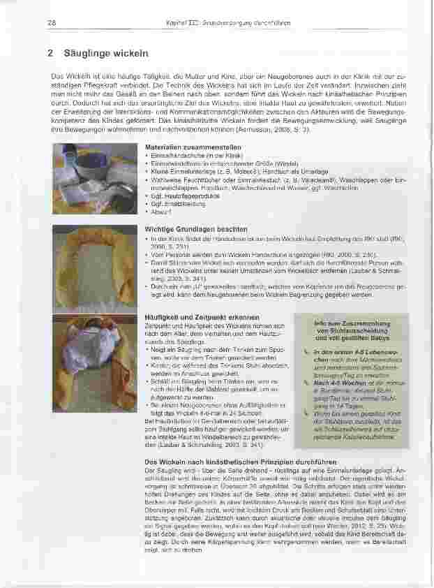 Vorschauseite 5: Grundversorgung durchführen
