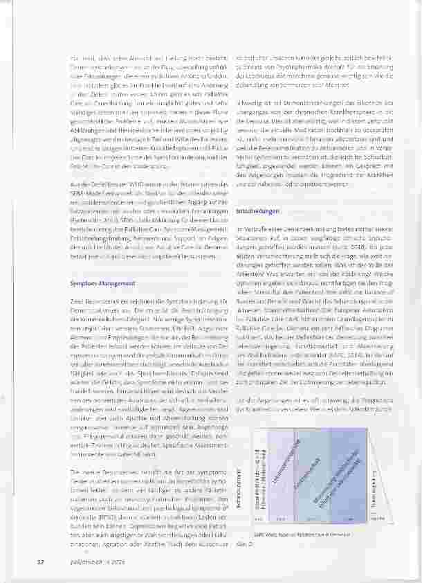Vorschauseite 2: Demenz und Palliative Care