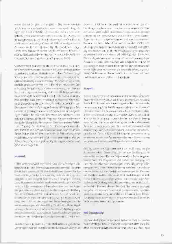 Vorschauseite 3: Demenz und Palliative Care