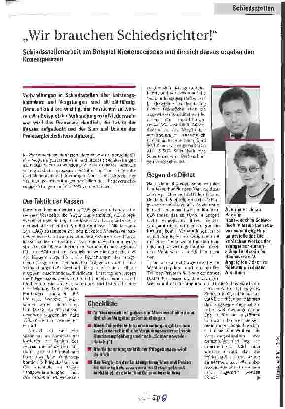 Vorschauseite 1: Wir brauchen Schiedsrichter!