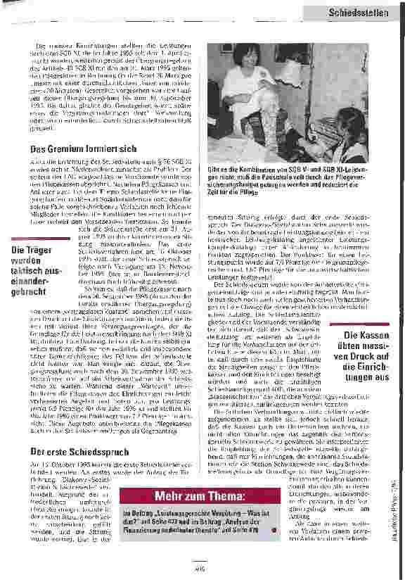 Vorschauseite 3: Wir brauchen Schiedsrichter!