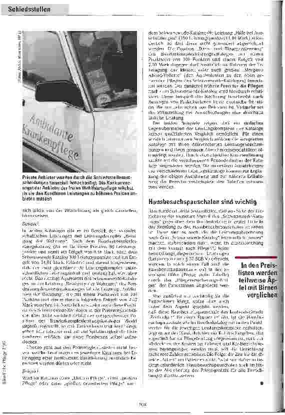Vorschauseite 5: Wir brauchen Schiedsrichter!