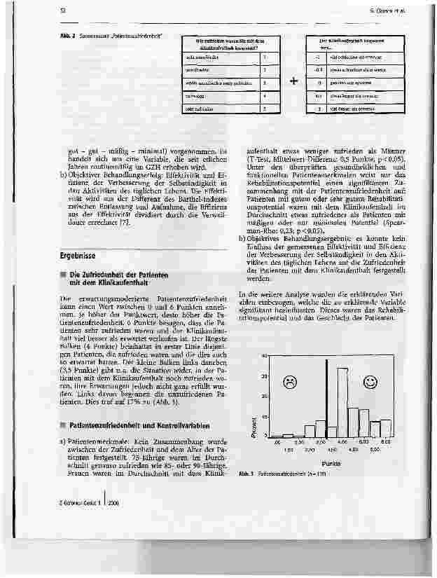 Vorschauseite 5: Patientenzufriedenheit in der GeriatrieEine empirische Untersuchung