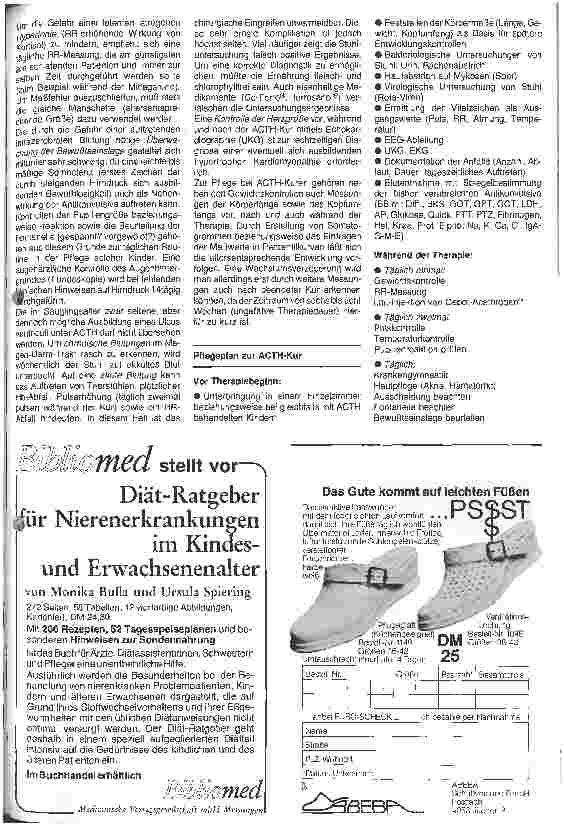 Vorschauseite 4: ACTH-Kur bei West-Syndrom (BNS-Krämpfe) - aus pflegerischer Sicht