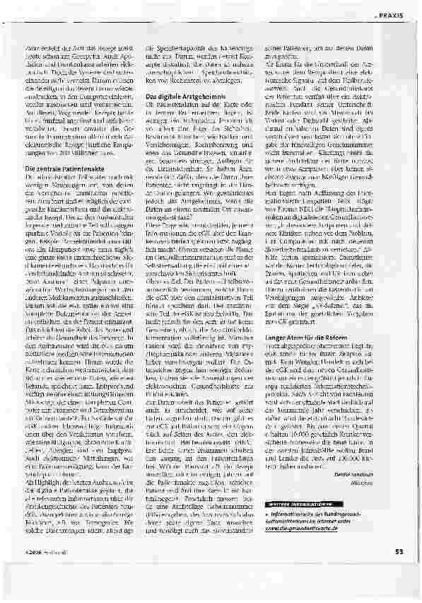 Vorschauseite 2: Alles auf eine Karte