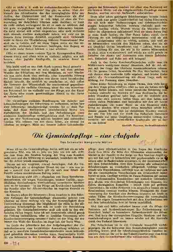 Vorschauseite 2: Das christliche Gedankengut im Schwesternberuf