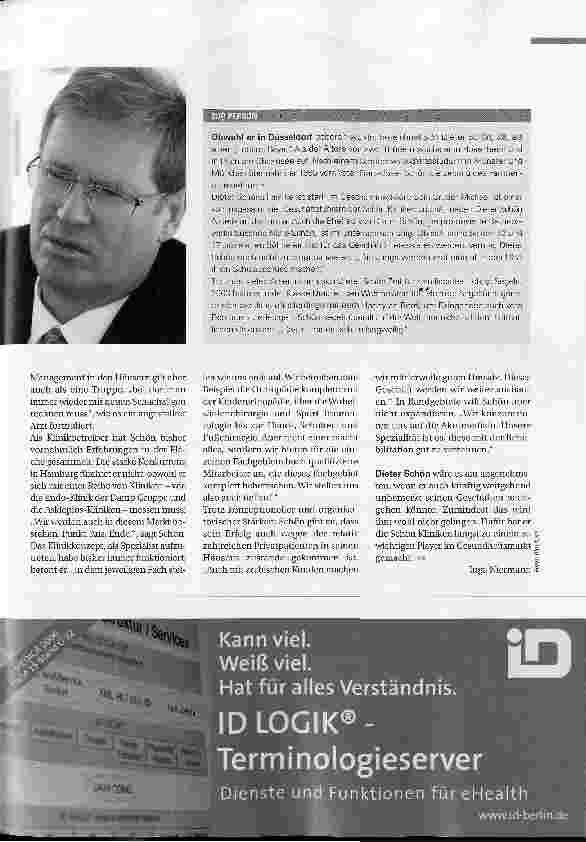 Vorschauseite 4: Dieter Schön - Star wider Willen