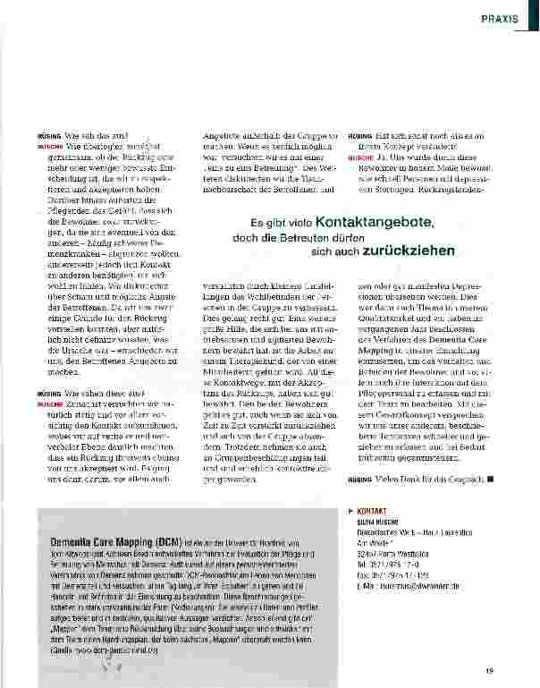 Vorschauseite 2: Auf dem Weg - mit Fallarbeit