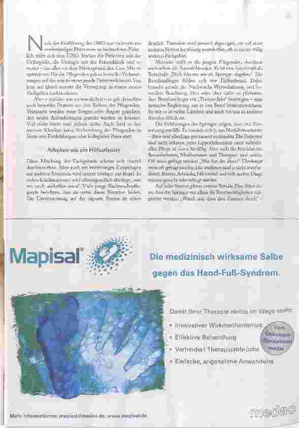 Vorschauseite 2: WENN PFLEGENDE ZU SPRINGERN WERDEN