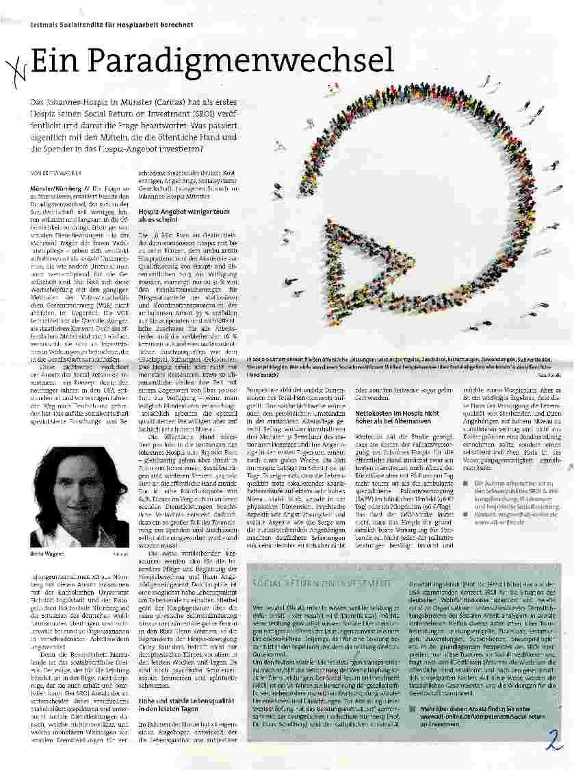 Vorschauseite 1: Ein Paradigmenwechsel