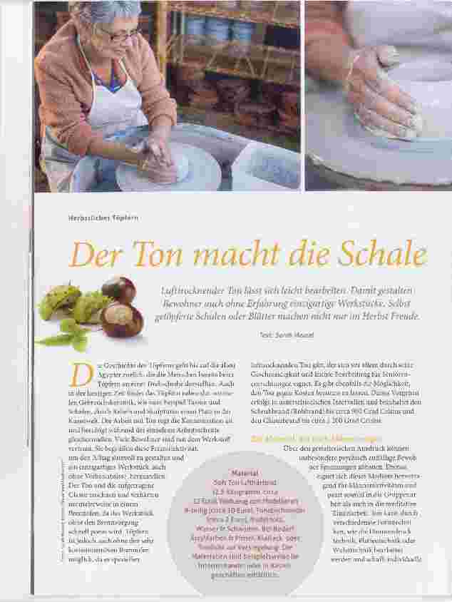 Vorschauseite 1: Der Ton macht die Schule