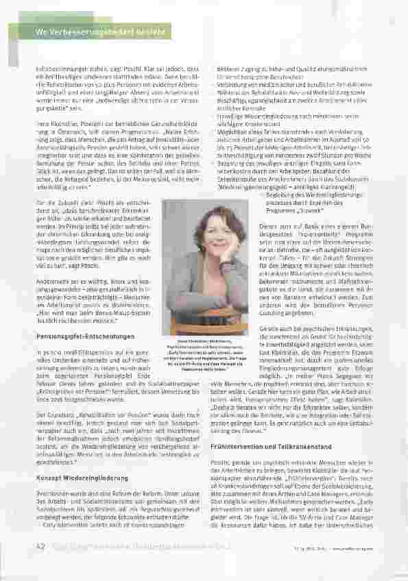 Vorschauseite 2: Reform der Reform