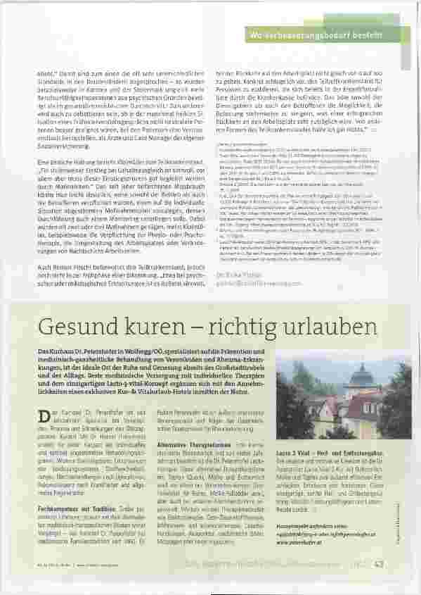 Vorschauseite 3: Reform der Reform