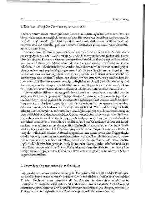 Vorschauseite 2: Technik im Alltag und im Alter - Gewinn für die Autonomie oder Gefahr der Entmenschlichung?
